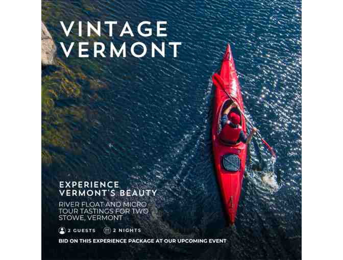 Vintage Vermont River Float and Micro Tour Tastings with a 2 Night Stay - Photo 1