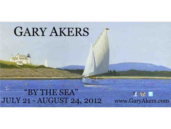 Book - 'Memories of Maine,' signed by author and artist Gary Akers.
