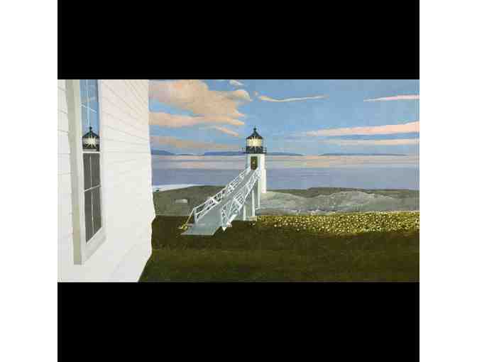 Book - 'Memories of Maine,' signed by author and artist Gary Akers.