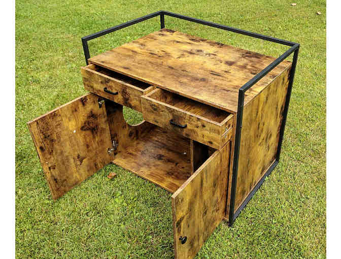 Cat Litter Box Enclosure Furniture