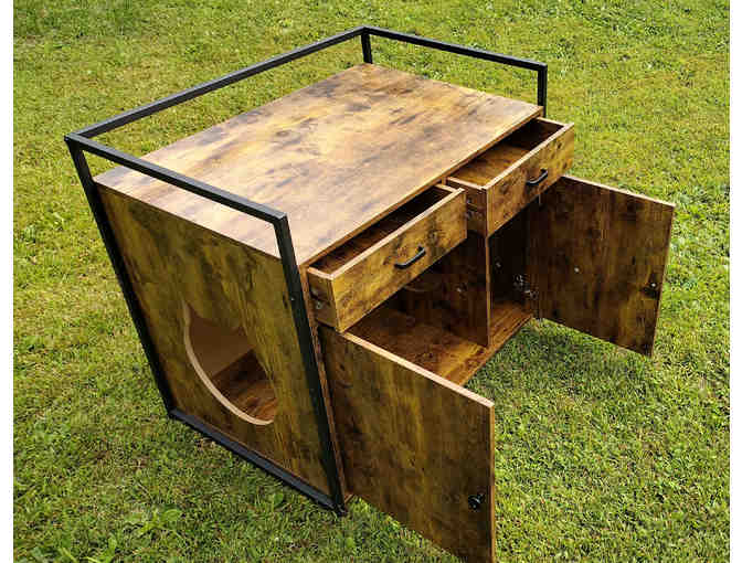 Cat Litter Box Enclosure Furniture