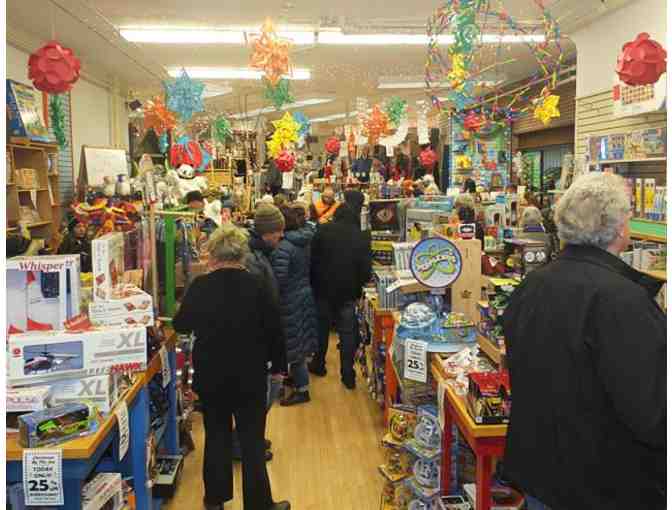 Planet Toys $25 Gift Certificate