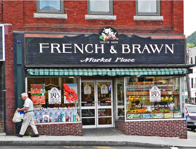 French and Brawn - $25 Gift Certificate #1