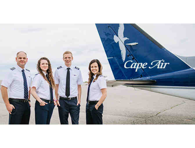 Air travel - Cape Air 2 -Round Trip Tickets between Rockland and Boston