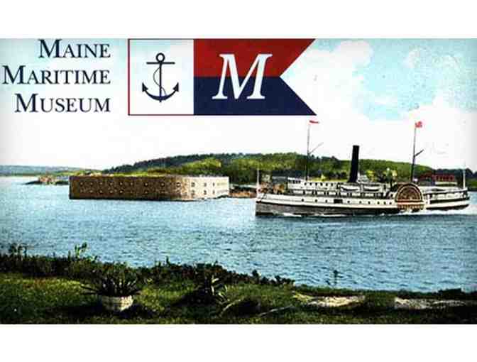 Maine Maritime Museum - 2 Tickets General Admission #2