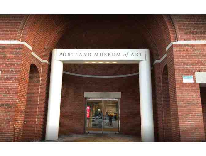 Portland Museum of Art 2 Guest Passes #2