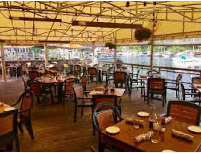 Waterfront Restaurant $75 Gift Certificate