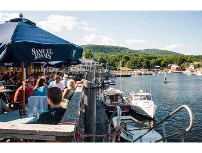 Waterfront Restaurant $75 Gift Certificate
