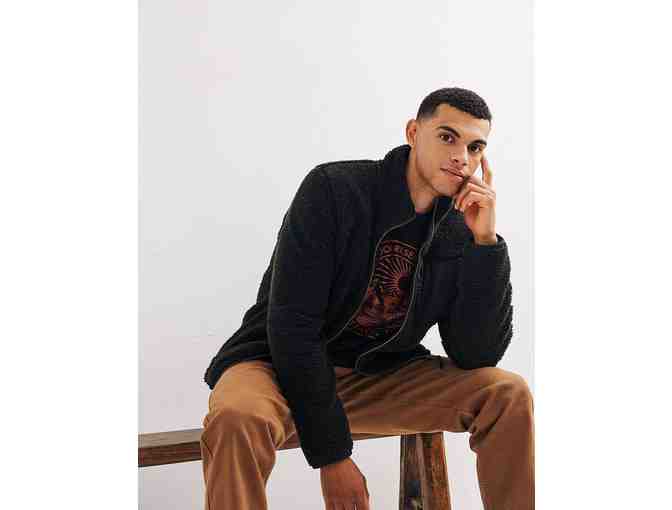 Fleece Jacket - Man's Size Large