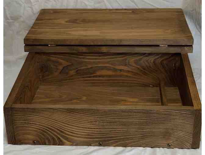 Portable Writing Desk Solid Pine