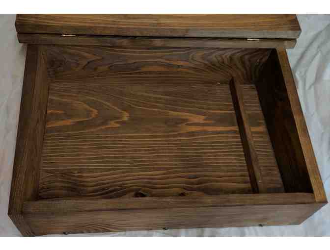 Portable Writing Desk Solid Pine