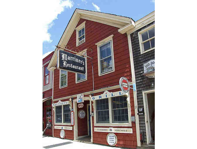 Marriner's Grill Restaurant $25 Gift Certificate #1