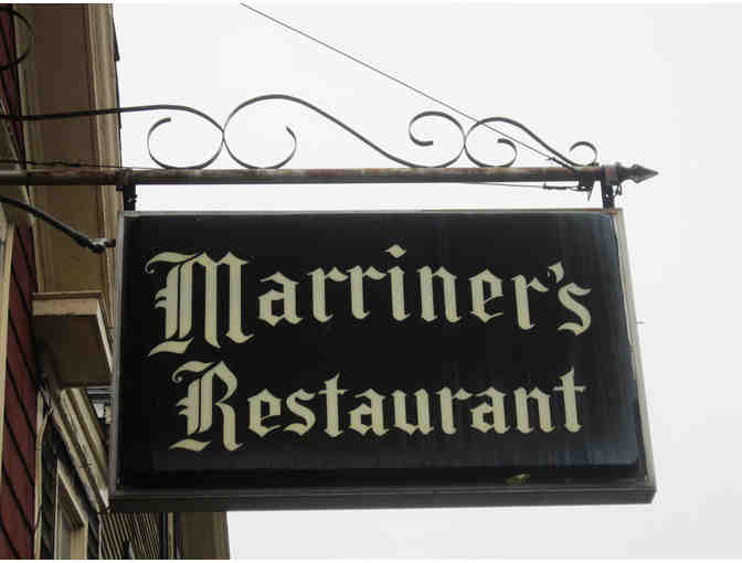 Marriner's Grill Restaurant $25 Gift Certificate #2