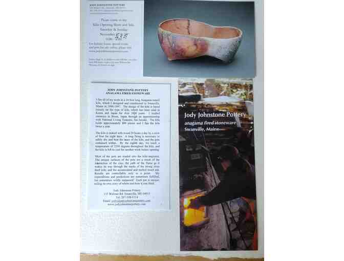 Platter - faceted stoneware