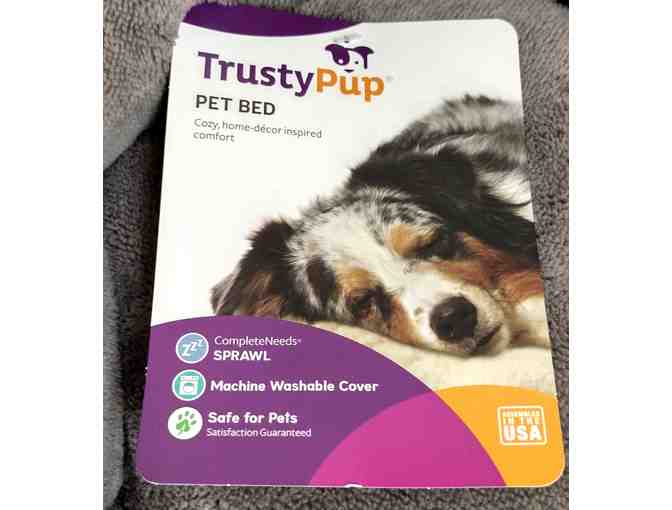 Dog Bed by Trusty Pup