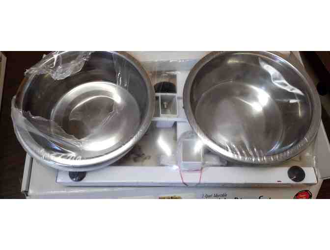Dog Bowl Double Diner Set