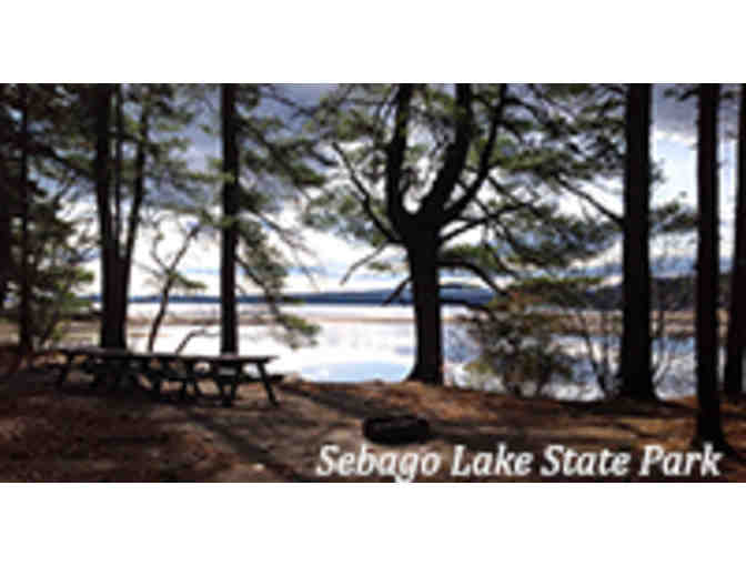 Maine State Park Day Passes - Set of 5