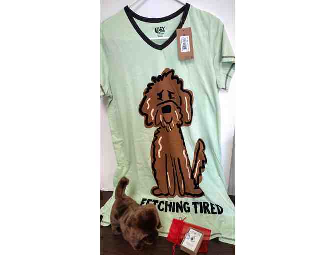 Nightshirt Gift Pack from The Purple Baboon