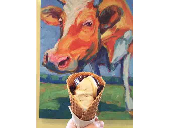 Ice Cream at Wild Cow Creamery Gift Certificate $20