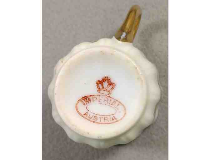 Demitasse Cups and Saucers - Set of 10