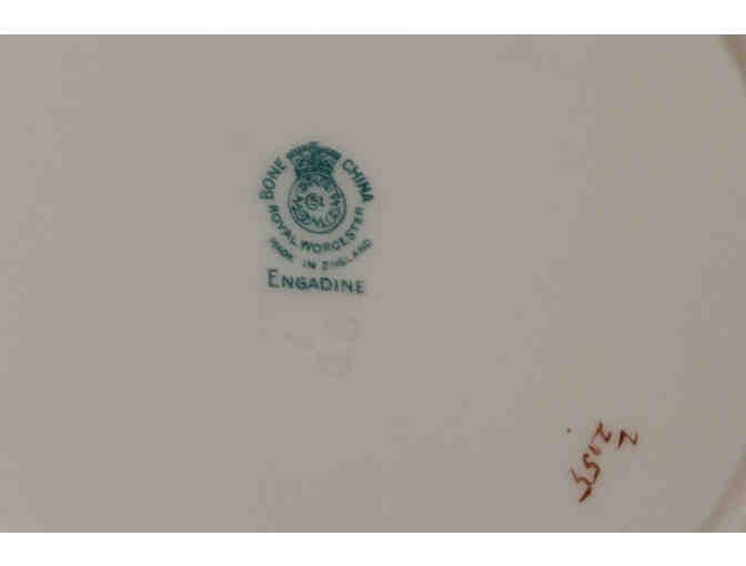 Bone China - Royal Worcester 20 pc Demitasse Cups and Plates