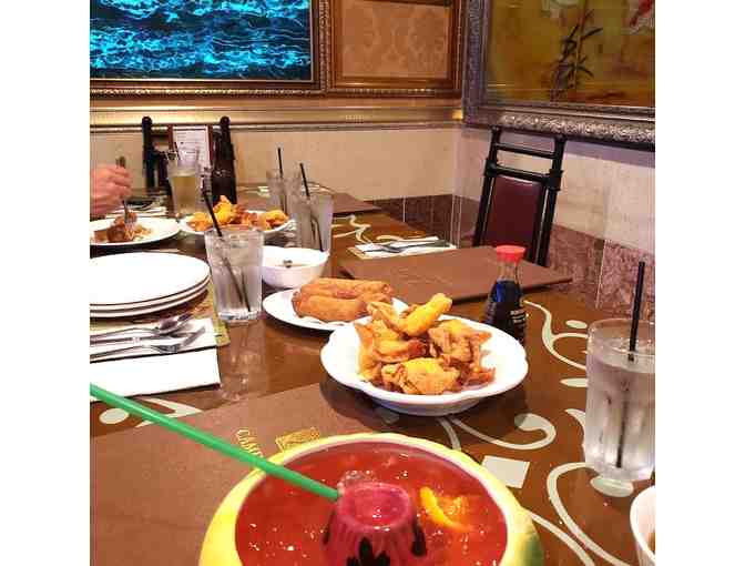 Camden Island Chinese Restaurant - Five $15 Gift Certificates #3