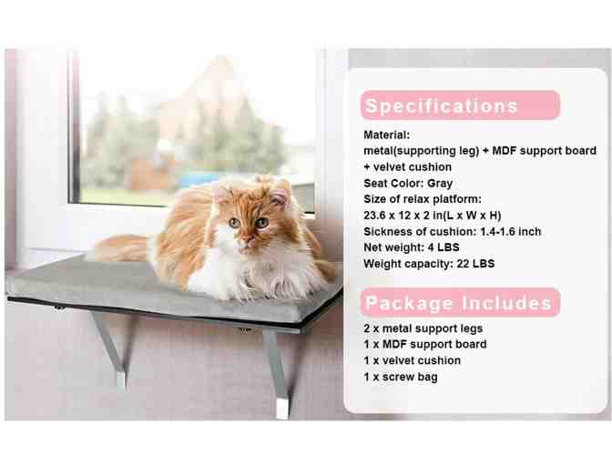 Cat Window Perch by Coziwow