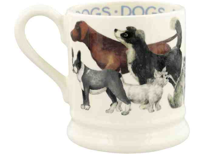 'Dogs All Over' Mug by Emma Bridgewater Pottery, England