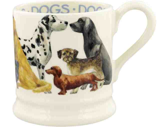 'Dogs All Over' Mug by Emma Bridgewater Pottery, England