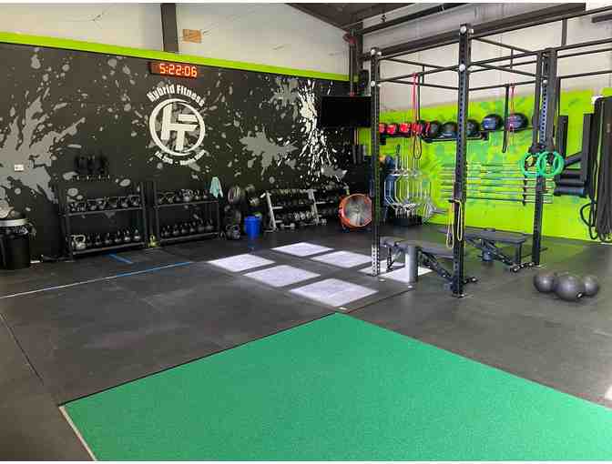 Hybrid Fitness - 6 Weeks Small Group Personal Training