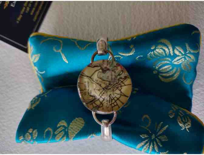 Bracelet - Sterling Silver, Chart imaging of Camden Maine
