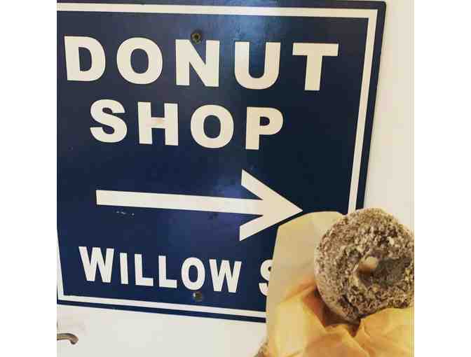 Food - 1-dozen donuts from Willow Bake Shoppe