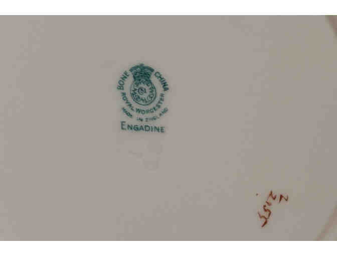 Bone China Trio Set - Royal Worcester