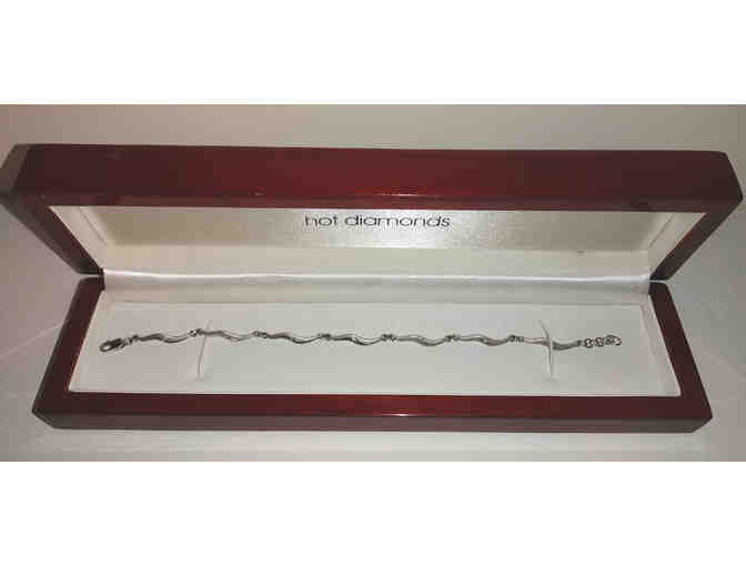 Sterling Silver Clasp Bracelet