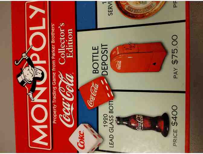 Coca Cola Monopoly Game Vintage 1999