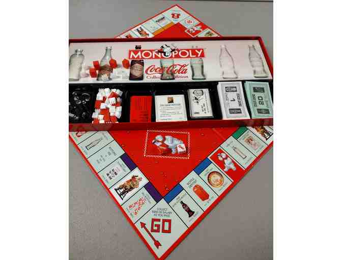 Coca Cola Monopoly Game Vintage 1999