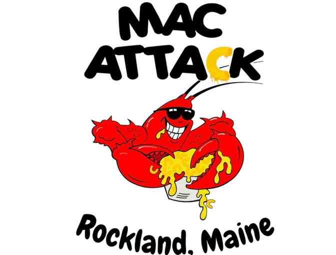 Mac Attack Food Truck - $50Gift Certificate