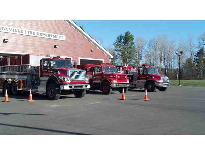 Child's Fire Truck Ride on Lincolnville Fire Truck - Photo 4