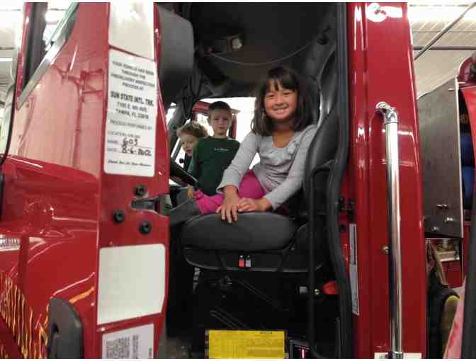 Child's Fire Truck Ride on Lincolnville Fire Truck - Photo 5