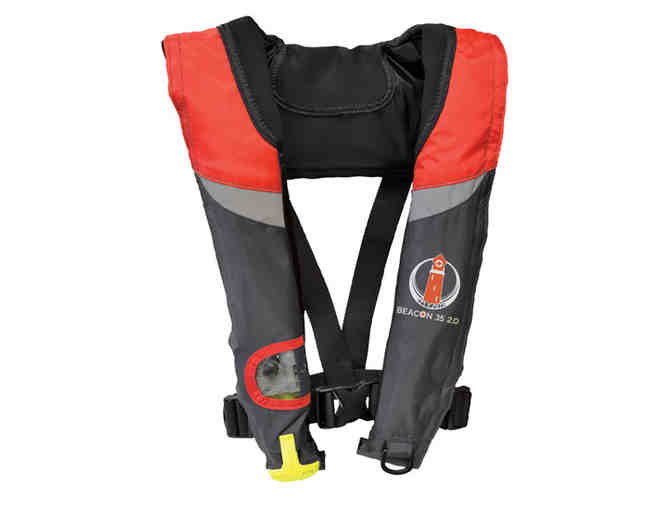 LIFEVEST - Inflatable Auto W/Harness USCG - Photo 1