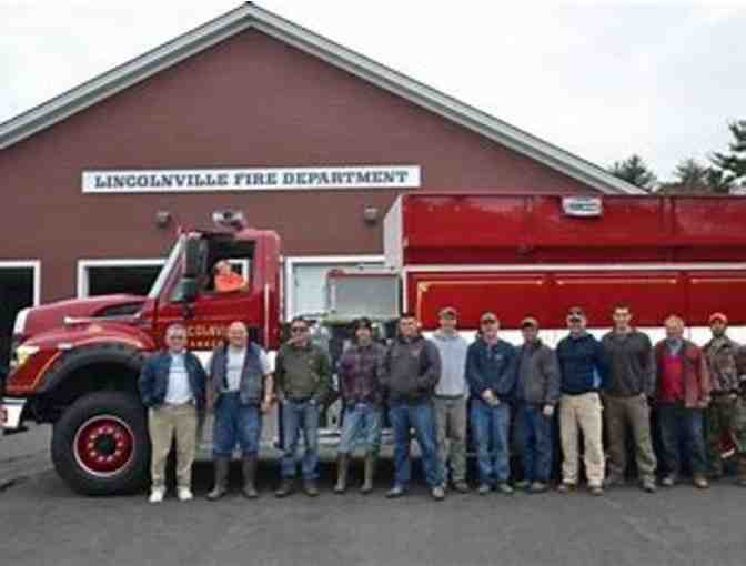 Child's Fire Truck Ride on Lincolnville Fire Truck - Photo 3