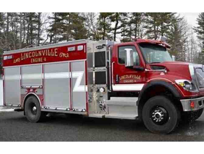 Child's Fire Truck Ride on Lincolnville Fire Truck - Photo 2