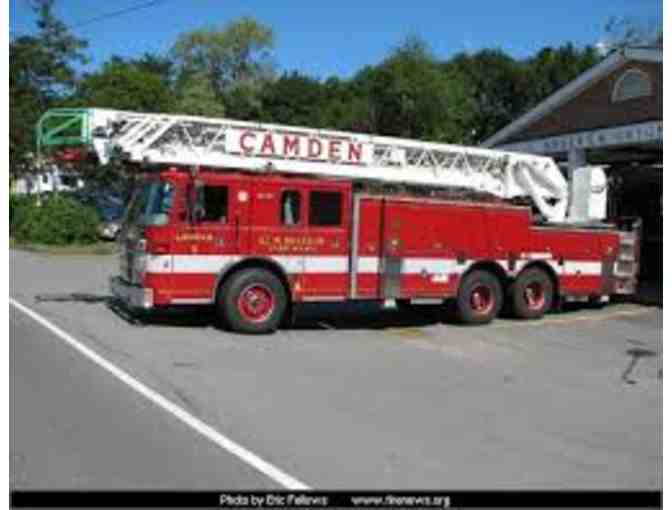 Child's Fire Truck Ride on Camden Fire Truck - Photo 1