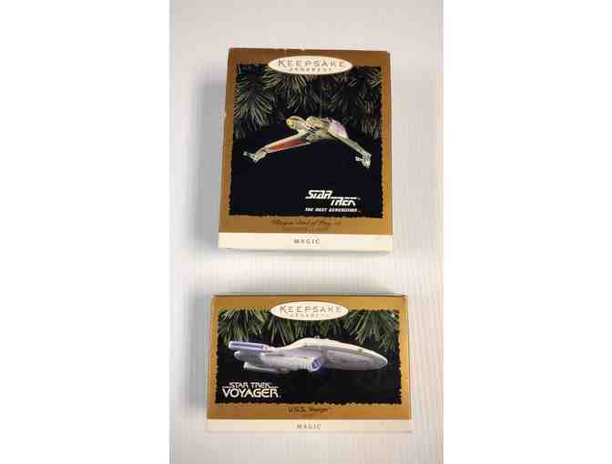 Hallmark Keepsake Ornaments - Star Trek