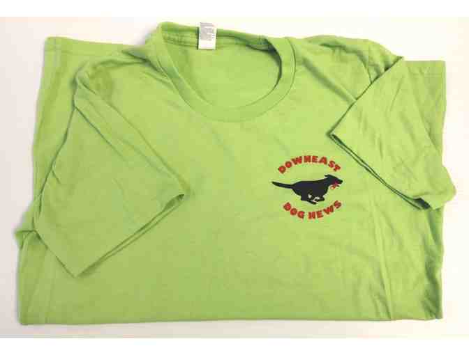 Downeast Dog News - 1 Year Subscription & T-Shirt