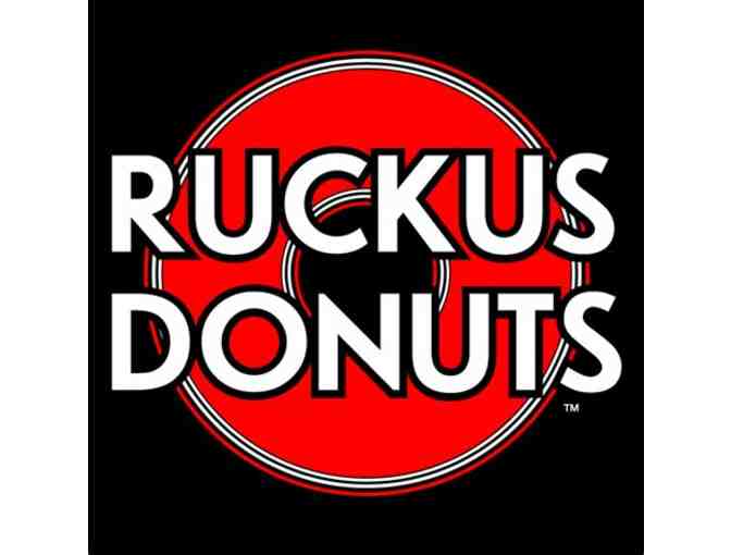 Ruckus Donuts $25 gift card