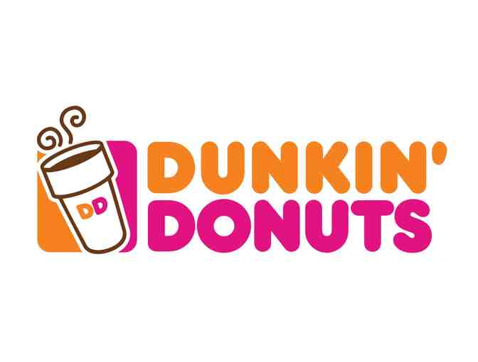 Dunkin Donuts Gift Card