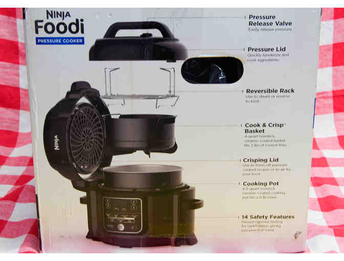 Ninja Foodi Pressure Cooker 6.5 Quart