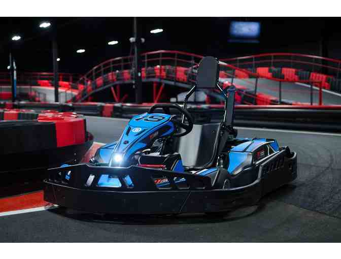 RI Indoor Karting - 2 Race Licenses and 4 Kids Races