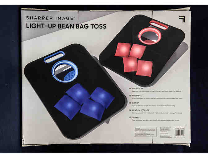 Sharper Image Light-Up Bean Bag Toss